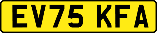 EV75KFA