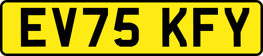 EV75KFY