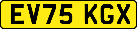 EV75KGX