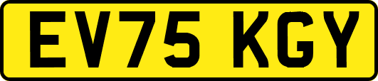 EV75KGY
