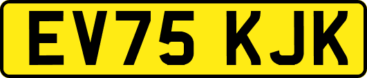 EV75KJK