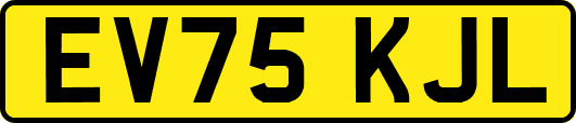 EV75KJL