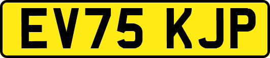 EV75KJP
