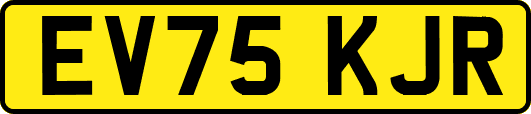 EV75KJR