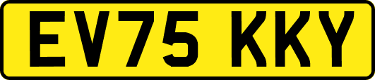 EV75KKY
