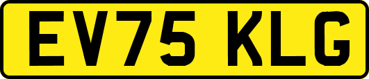 EV75KLG