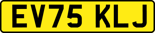 EV75KLJ
