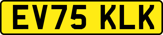 EV75KLK