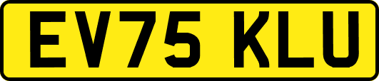 EV75KLU