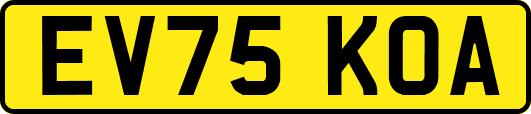 EV75KOA