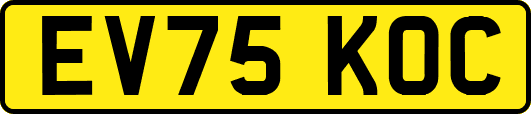 EV75KOC