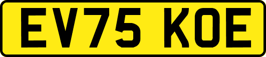 EV75KOE