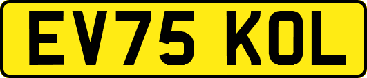 EV75KOL