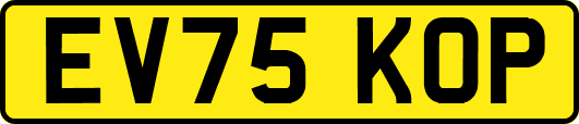 EV75KOP