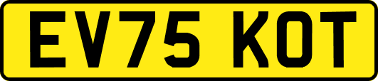 EV75KOT