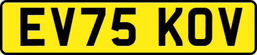 EV75KOV