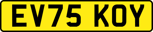 EV75KOY
