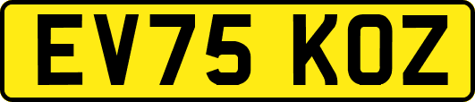 EV75KOZ