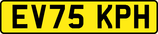 EV75KPH