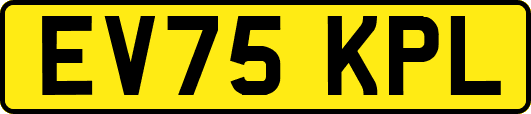 EV75KPL