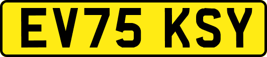 EV75KSY