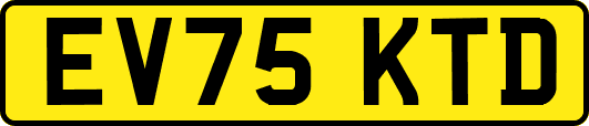 EV75KTD
