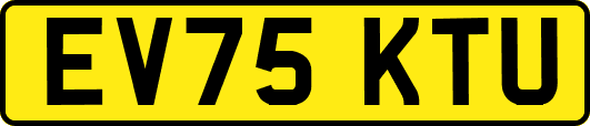 EV75KTU