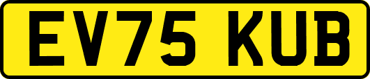 EV75KUB