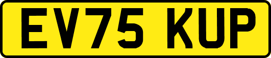 EV75KUP