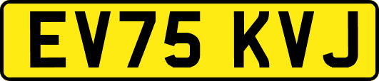 EV75KVJ
