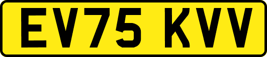 EV75KVV