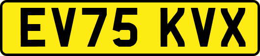 EV75KVX