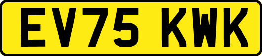 EV75KWK