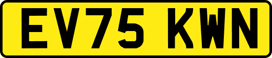 EV75KWN