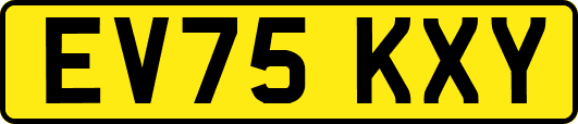 EV75KXY