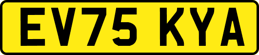 EV75KYA
