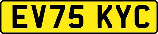 EV75KYC