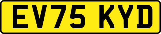 EV75KYD