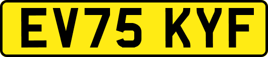 EV75KYF