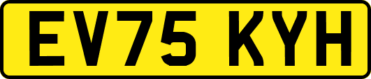 EV75KYH