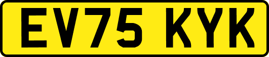EV75KYK
