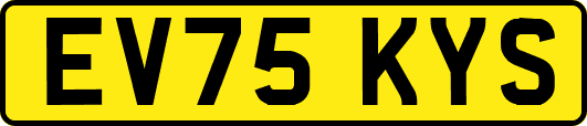 EV75KYS
