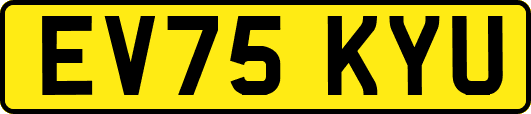 EV75KYU