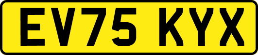 EV75KYX