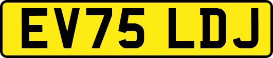 EV75LDJ