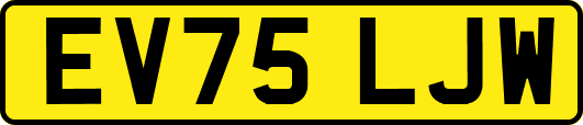 EV75LJW