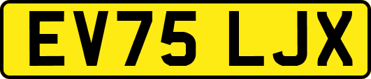 EV75LJX
