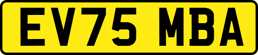 EV75MBA