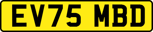 EV75MBD