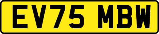 EV75MBW